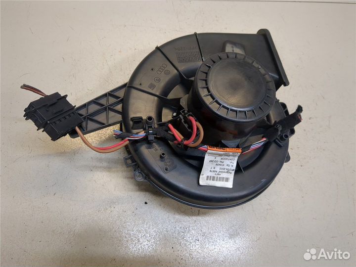 Двигатель отопителя Seat Ibiza 3, 2002