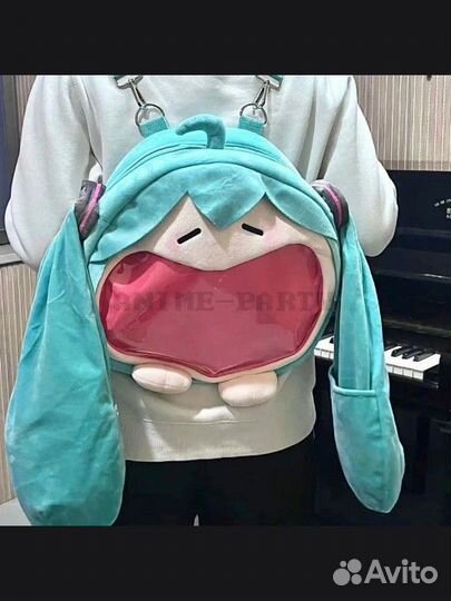 Рюкзак Хатсуне Мику