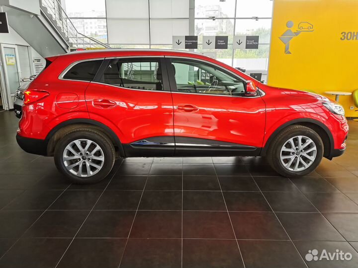 Renault Kadjar 1.5 AMT, 2020, 58 716 км