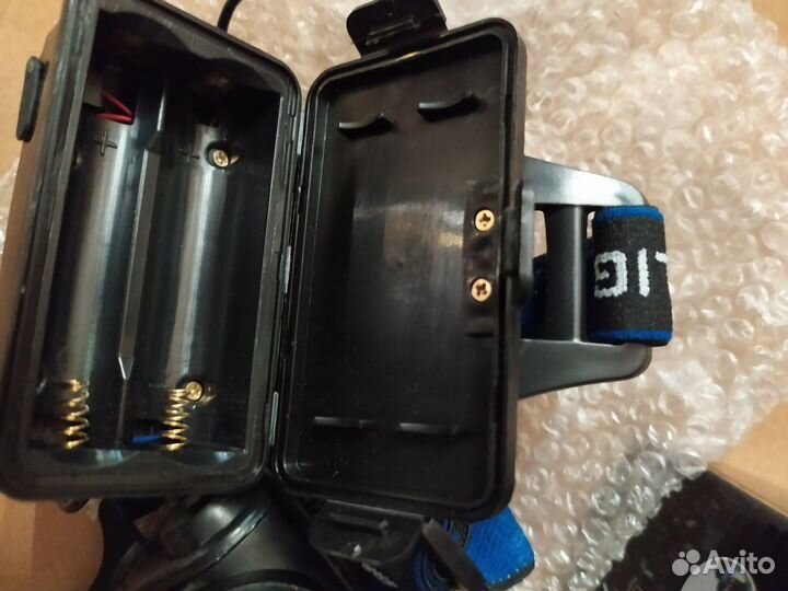 Новый налобный фонарик с линзой high power headlam