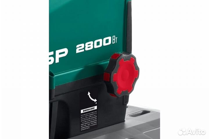 Электрический садовый измельчитель Зубр 2800 Вт