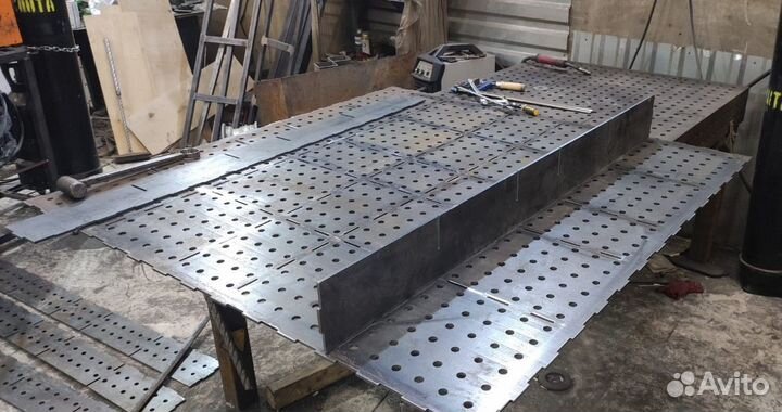 Сварочный стол 3d с доставкой от производителя