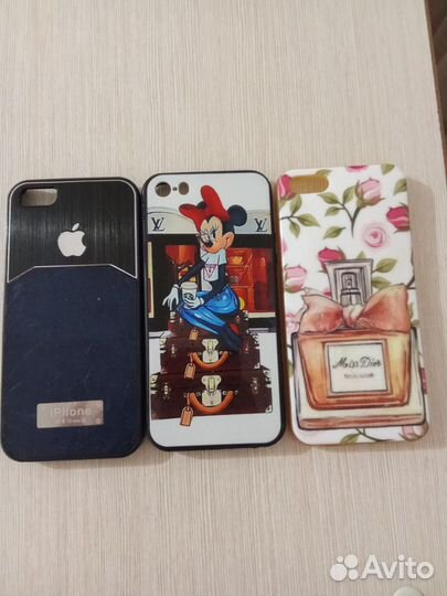 Чехол на iPhone 5s