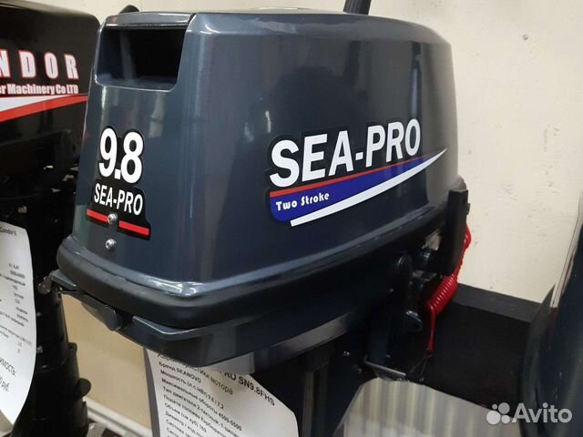 Электромотор Sea-Pro 65l GPS.