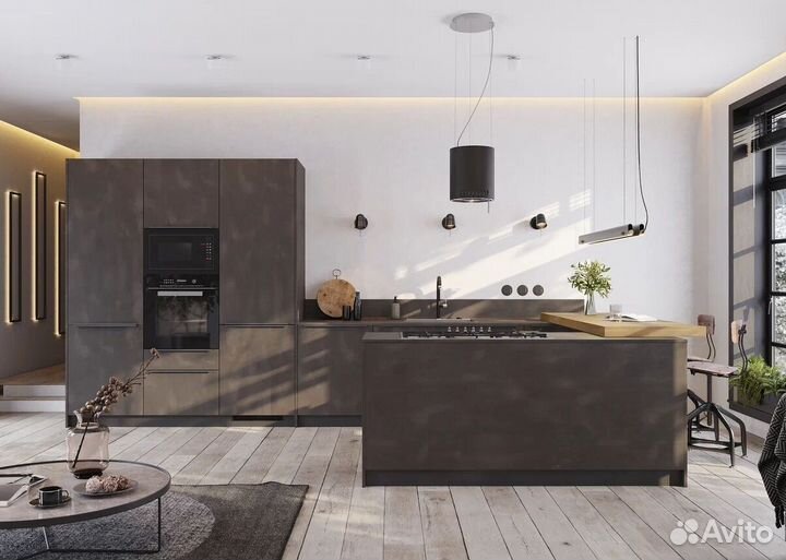 Кухонный гарнитур в новостройку