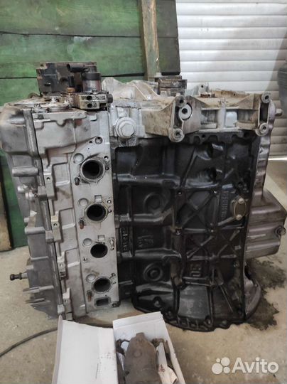 Двигатель mercedes om 646