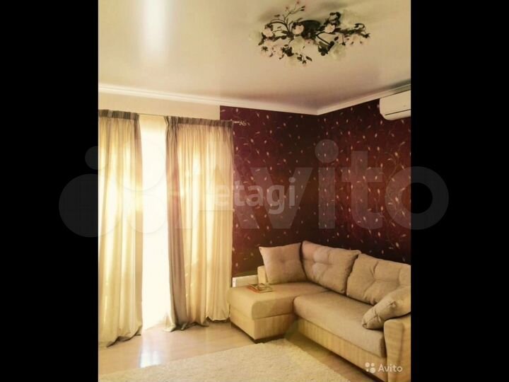 1-к. квартира, 57 м², 4/5 эт.