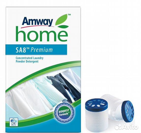 Концентрированное жидкое средство для стирки Амвей