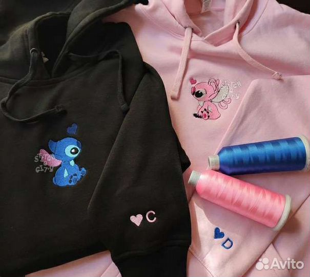 Машинная вышивка на заказ