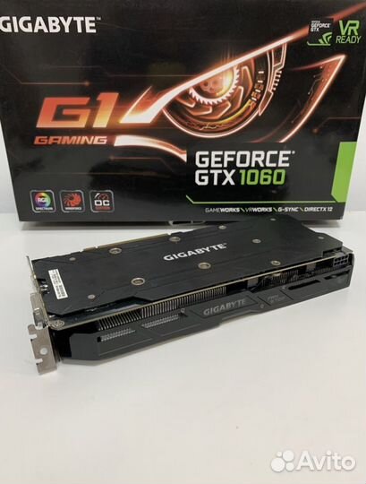 Видеокарта Gigabyte GTX1060 3GB