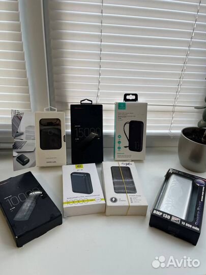 Повербанк 30000mAh, 20000mAh, 10000mAh