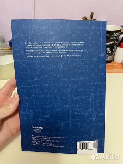 Книга Основы финансовой математики. Копнова