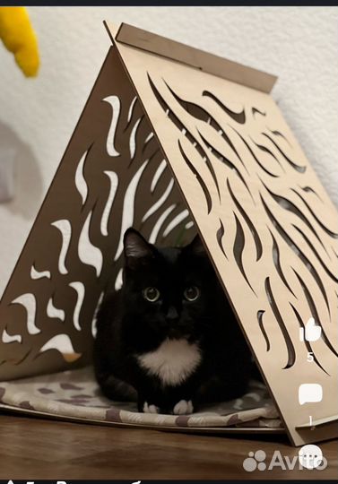 Домик для кошки