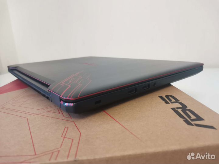 Игровой ноутбук Asus FX Gaming