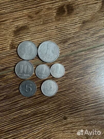Монеты гдр