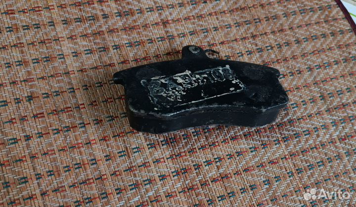 Колодки тормозные передние ваз-2108