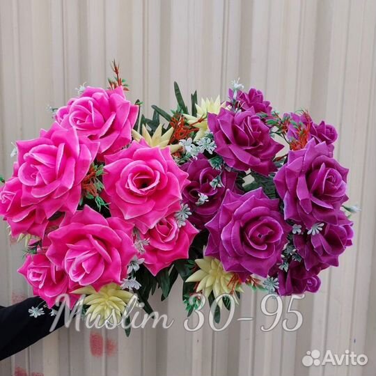 Продам искусственные цветы