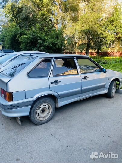 ВАЗ 2114 Samara 1.5 МТ, 2004, 100 000 км
