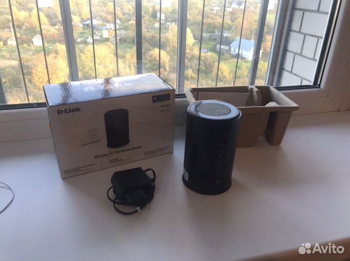 Wi-Fi Роутер D-Link 300A