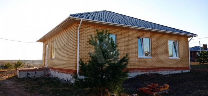 Коттедж 113 м² на участке 6 сот.