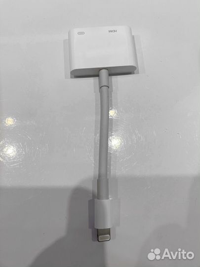 Оригинальные переходники адаптеры Apple lightning