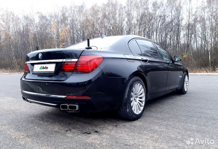 BMW 7 серия 6.0 AT, 2011, 115 000 км