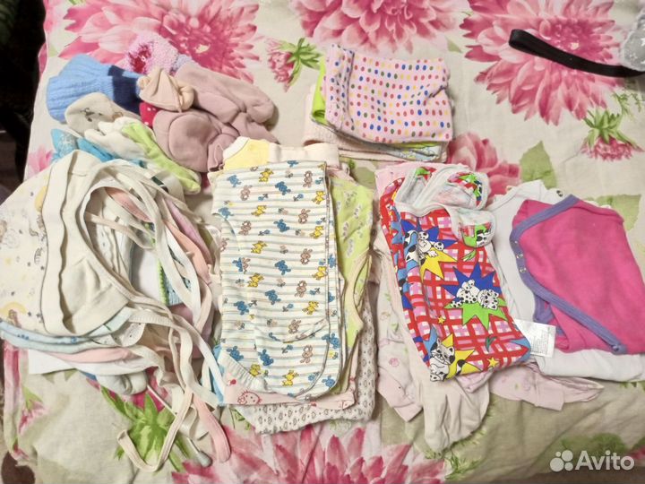 Много детских вещей от 0