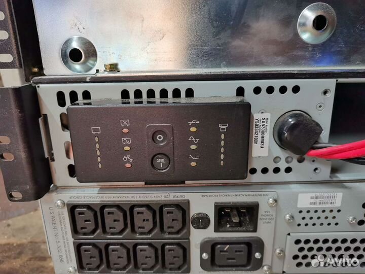 Ибп серверный SUA3000RMI2U 2700Вт США 2шт