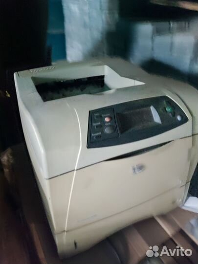 Принтер лазерный офисный HP