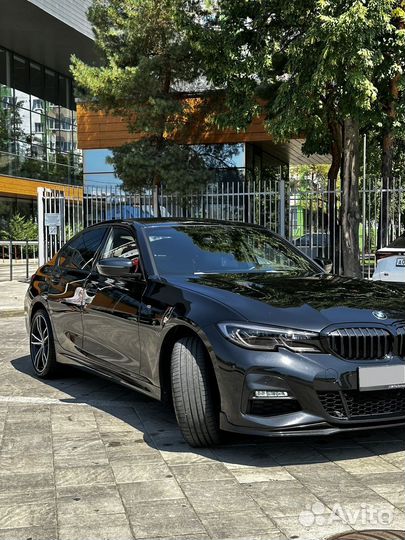 BMW 3 серия 2.0 AT, 2020, 59 900 км