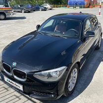 BMW 1 серия 1.6 AT, 2013, 117 000 км, с пробегом, цена 1 250 000 руб.