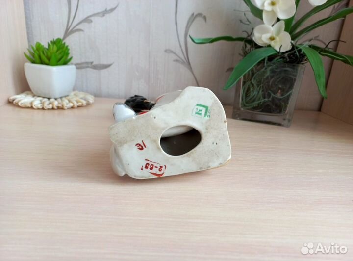 Вакула с чёртом в реставрацию