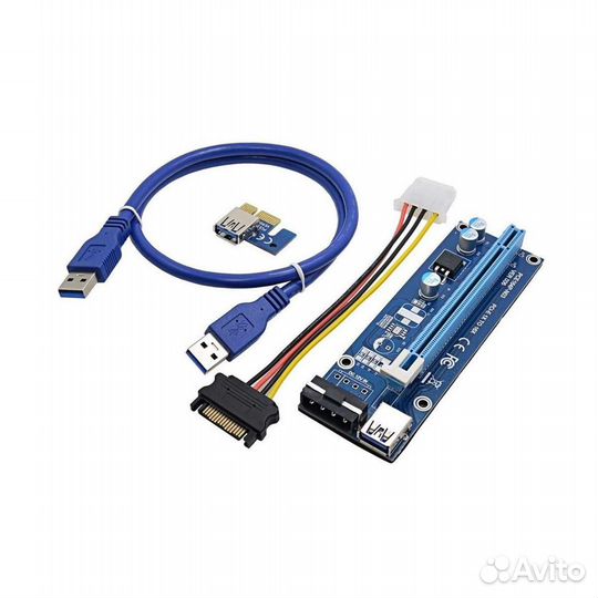 Райзер pci-e, pci-E плата расширения