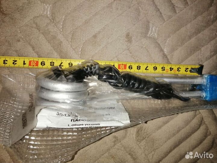 Кипятильник большой, 1,5 кВт