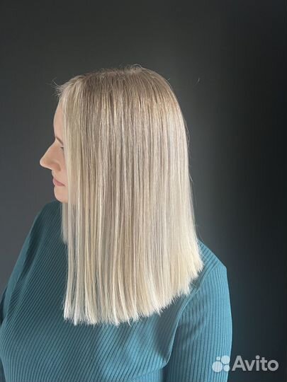 Окрашивание волос