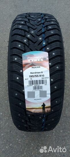 Ikon Tyres Nordman 8 195/55 R16 91T