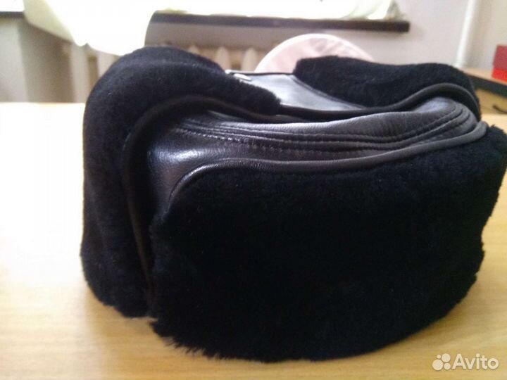 Мужская шапка ушанка