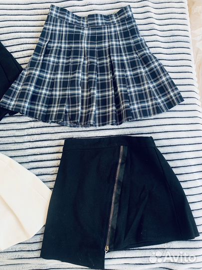 Юбки на девочку 128