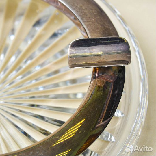 Хрустальная пепельница