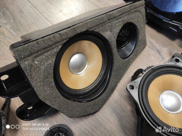 Комплект акустики Bmw X6M E71 S63B44A 2009