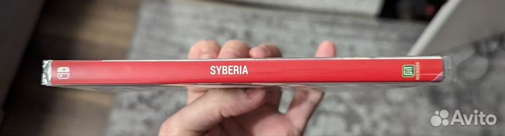 Syberia switch код в коробке