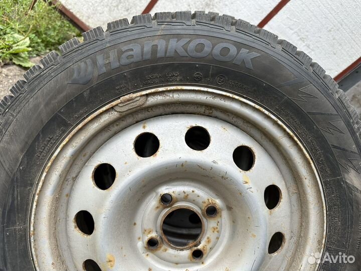 Зимние колеса на рено логан сандеро ларгус