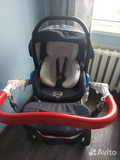 Коляска adamex 3 в 1