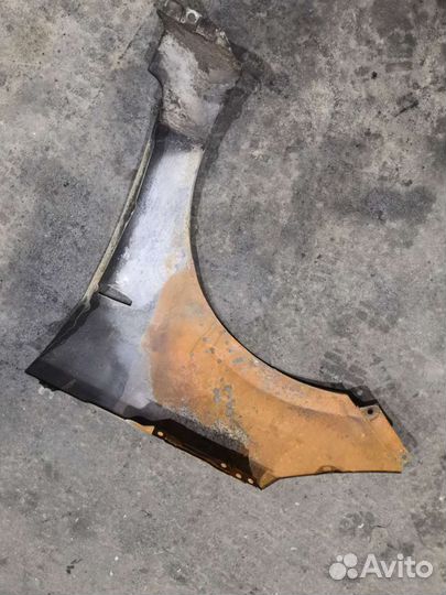 Крыло переднее правое солярис 1