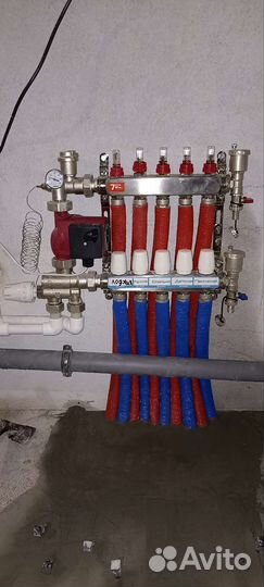 Отопление Теплый пол в существующей стяжке