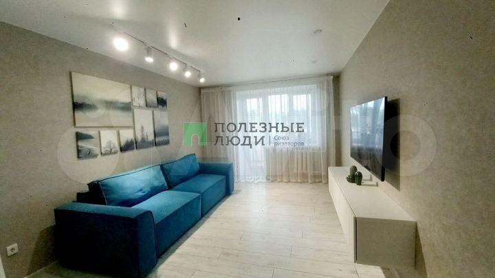 3-к. квартира, 58 м², 3/5 эт.