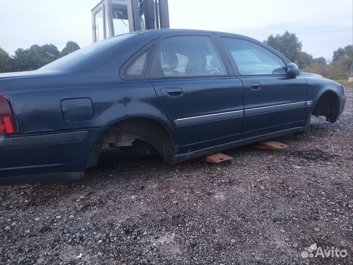 Запчасти на volvo s80 1998 2006