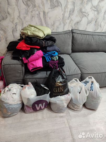 Очень много одежды 60,62,64