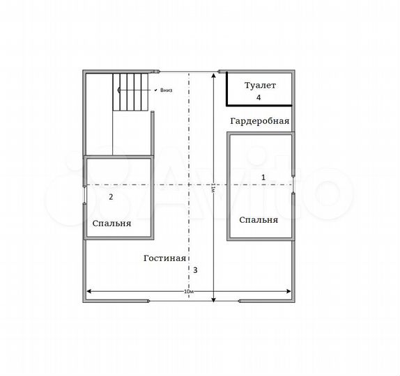 Дом 270,8 м² на участке 43 сот.