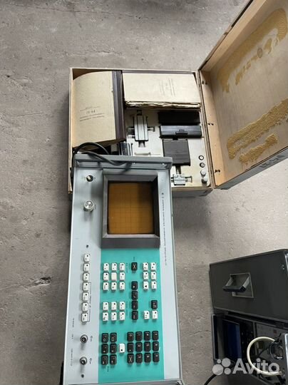 Измеритель комплексных коэффициентов р4-37